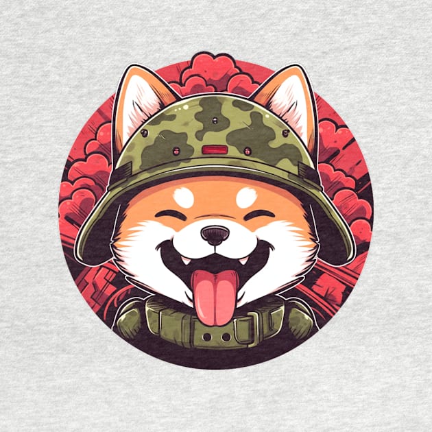 Shib Army - Shib Coin by CleverboyDsgns